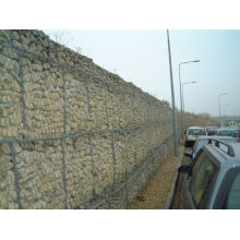 Heiß getauchte galvanisierte Gabion Wand